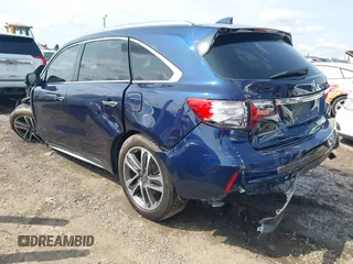 2017 Acura MDX Advance z VIN 5FRYD3H98HB010847, wystawiony jako IAAI lot #42391406 z przebiegiem 93 063 mil mil oraz . Historia ofert i sprzedaży dostępna na DreamBid. Obrazek 3.