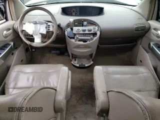 2004 Nissan Quest SE with VIN 5N1BV28U74N325634, listed as a Copart auction lot 54238404 with 0 mi miles and Salvage Title. Bid and sale history available at carsss.com. Image 8.