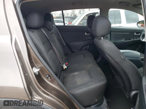 2013 Kia Sportage LX с VIN KNDPB3A28D7512869, выставлен на аукционе Copart как лот 87435794 с пробегом 92 717 миль миль и Чистый • Clean title. История ставок и продаж доступна на DreamBid. Изображение 10.