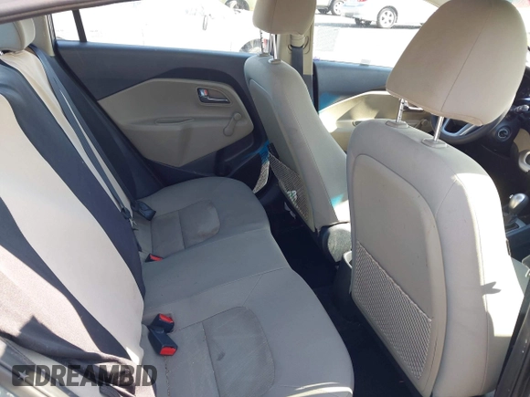 2016 Kia Rio LX with VIN KNADM4A32G6648191, listed as a IAAI auction lot 41925984 with 187,116 mi miles. Bid and sale history available at carsss.com. Image 8.