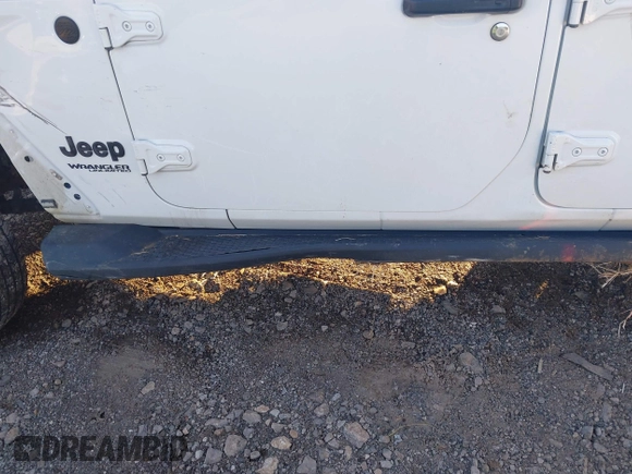 2021 Jeep Wrangler Unlimited Sahara with VIN 1C4HJXEG1MW597905, listed as a IAAI auction lot 41327138 with Not provided miles and . Bid and sale history available at DreamBid. Image 20.