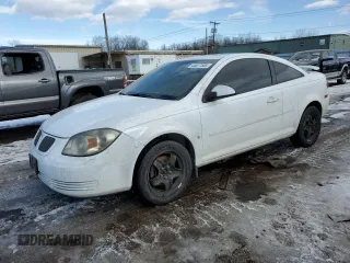 2008 Pontiac G5 with VIN 1G2AL18F487112303, listed as a Copart auction lot 44577555 with 142,178 mi miles and Salvage Title. Bid and sale history available at carsss.com. Image 1.