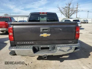 2015 Chevrolet Silverado 1500 LTZ with VIN 1GCUKSEC6FF197739, listed as a Copart auction lot 80463804 with 212,769 mi miles and Salvage Title. Bid and sale history available at carsss.com. Image 6.
