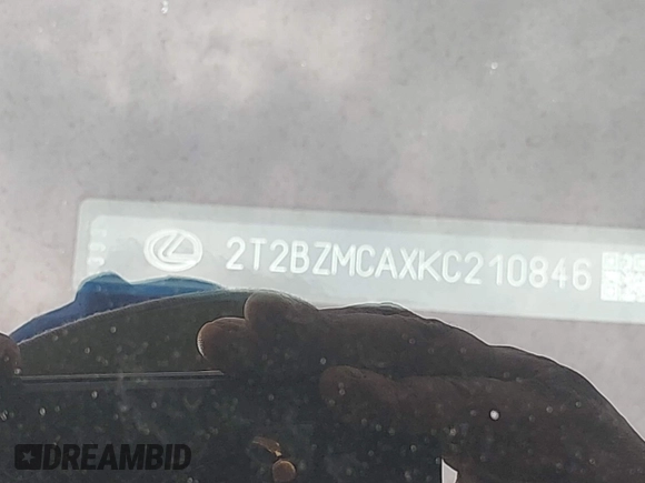 2019 Lexus RX 350 z VIN 2T2BZMCAXKC210846, wystawiony jako IAAI lot #42166336 z przebiegiem 30 398 mil mil oraz . Historia ofert i sprzedaży dostępna na DreamBid. Obrazek 17.