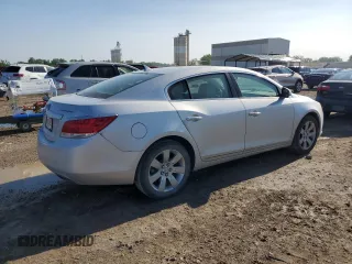 2012 Buick LaCrosse Leather с VIN 1G4GC5E32CF343511, выставлен на аукционе Copart как лот 58705155 с пробегом 197 496 миль миль и Списание • Salvage title. История ставок и продаж доступна на DreamBid. Изображение 3.
