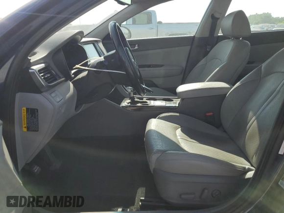2016 Kia Optima EX with VIN 5XXGU4L32GG118124, listed as a Copart auction lot 61156375 with 85,173 mi miles and Clean title. Bid and sale history available at DreamBid. Image 7.