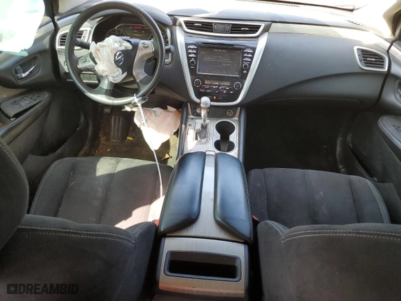 2017 Nissan Murano SL with VIN 5N1AZ2MH0HN105475, listed as a Copart auction lot 49290725 with 145,099 mi miles and Clean Title. Bid and sale history available at carsss.com. Image 8.