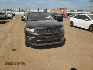 2018 Jeep Compass Latitude with VIN 3C4NJCBB4JT407147, listed as a Copart auction lot 71391764 with 118,183 mi miles and Salvage Title. Bid and sale history available at carsss.com. Image 11.