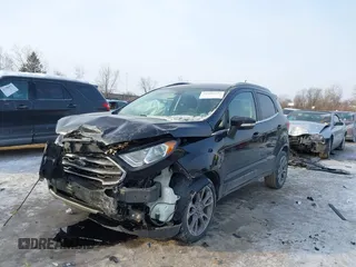 2019 Ford EcoSport Titanium with VIN MAJ3S2KE8KC288501, listed as a IAAI auction lot 41394372 with 87,476 mi miles and . Bid and sale history available at DreamBid. Image 17.