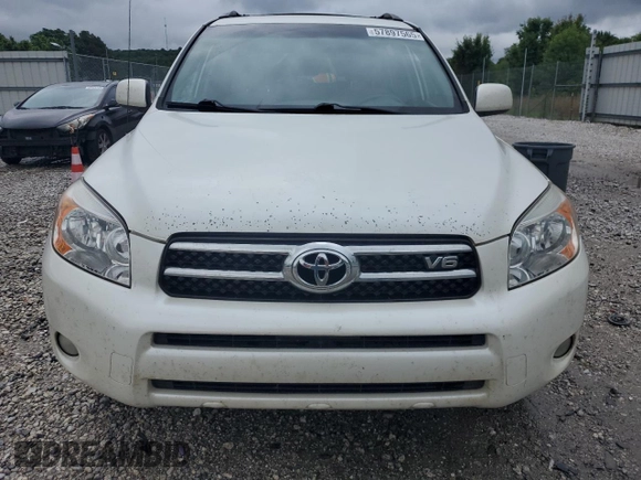 2007 Toyota RAV4 Limited with VIN JTMBK31V975029234, listed as a Copart auction lot 57897565 with 152,443 mi miles and Salvage title. Bid and sale history available at DreamBid. Image 5.