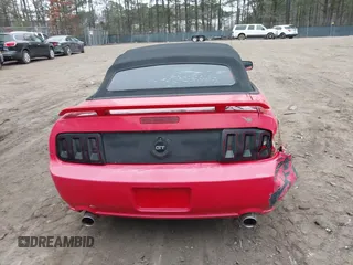 2006 Ford Mustang GT Deluxe with VIN 1ZVFT85H265120003, listed as a IAAI auction lot 41810689 with 93,878 mi miles. Bid and sale history available at carsss.com. Image 16.