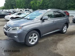2013 Lexus RX 350 z VIN 2T2BK1BA7DC210830, wystawiony jako Copart lot #61168205 z przebiegiem 147 558 mil mil oraz Szkoda całkowita • Salvage title. Historia ofert i sprzedaży dostępna na DreamBid. Obrazek 1.