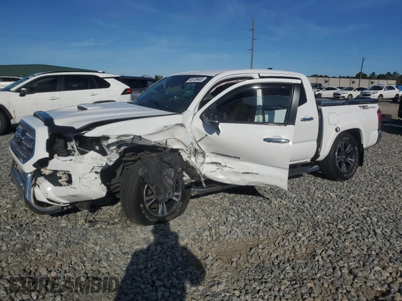 2017 Toyota Tacoma SR5 with VIN 3TMAZ5CN2HM042600, listed as a Copart auction lot 48135485 with 85,373 mi miles and Salvage Title. Bid and sale history available at DreamBid. Image 1.
