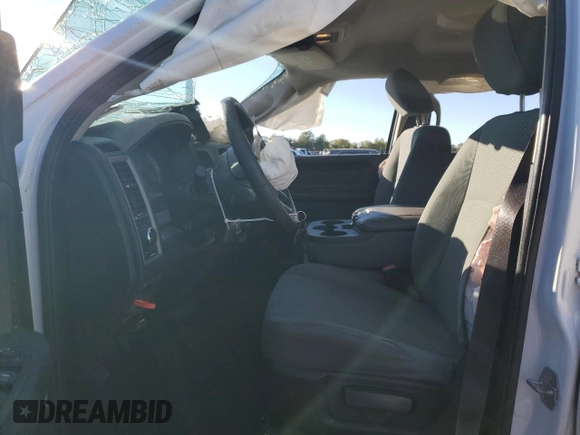 2015 Ram 1500 Tradesman with VIN 1C6RR7KMXFS745543, listed as a Copart auction lot 74870204 with 152,268 mi miles and Salvage title. Bid and sale history available at DreamBid. Image 7.