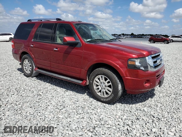 2013 Ford Expedition Limited z VIN 1FMJU1K54DEF46053, wystawiony jako Copart lot #51603865 z przebiegiem 160 999 mil mil oraz Szkoda całkowita • Salvage title. Historia ofert i sprzedaży dostępna na DreamBid. Obrazek 4.