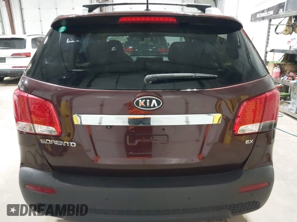 2012 Kia Sorento EX with VIN 5XYKU3A60CG254775, listed as a IAAI auction lot 42638220 with 49,000 mi miles and . Bid and sale history available at DreamBid. Image 15.