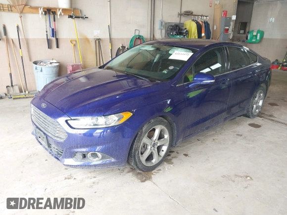 2015 Ford Fusion SE with VIN 1FA6P0H70F5105808, listed as a IAAI auction lot 42133372 with 121,413 mi miles and . Bid and sale history available at DreamBid. Image 2.