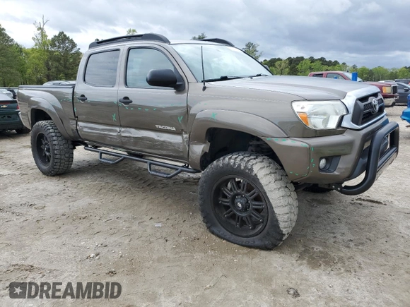 2013 Toyota Tacoma with VIN 3TMMU4FN4DM055697, listed as a Copart auction lot 52593665 with 57,266 mi miles and Clean Title. Bid and sale history available at carsss.com. Image 4.