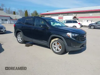 2018 GMC Terrain SLE Diesel with VIN 3GKALUEU2JL251268, listed as a IAAI auction lot 41668279 with 103,143 mi miles and . Bid and sale history available at carsss.com. Image 1.