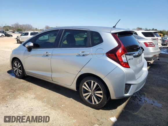 2015 Honda Fit EX-L with VIN 3HGGK5H87FM749384, listed as a Copart auction lot 50258455 with 73,079 mi miles and Salvage Title. Bid and sale history available at carsss.com. Image 2.