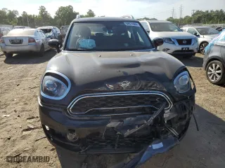 2020 MINI Countryman Cooper S with VIN WMZYW7C05L3L67145, listed as a Copart auction lot 59574984 with 15,604 mi miles and Salvage Title. Bid and sale history available at carsss.com. Image 5.