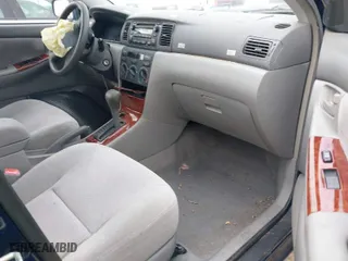 2007 Toyota Corolla CE with VIN 1NXBR30E27Z766726, listed as a IAAI auction lot 41563108 with 133,098 mi miles. Bid and sale history available at carsss.com. Image 5.