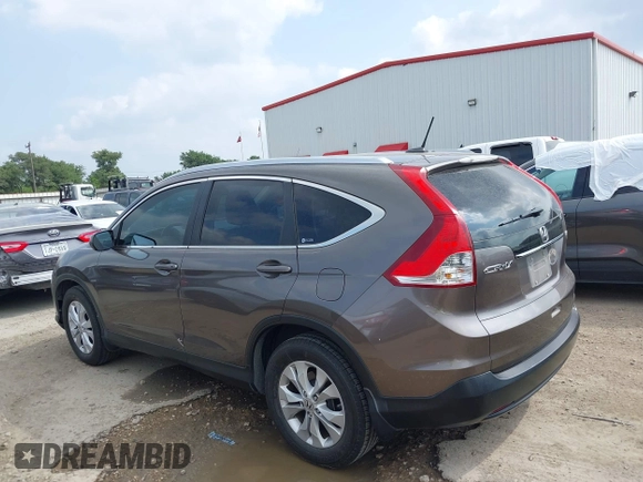 2012 Honda CR-V EX-L with VIN 5J6RM3H70CL005274, listed as a IAAI auction lot 42171021 with 329,151 mi miles. Bid and sale history available at carsss.com. Image 14.