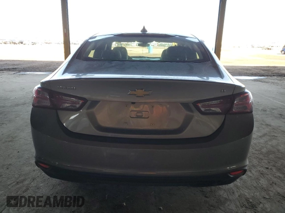 2022 Chevrolet Malibu LT with VIN 1G1ZD5ST9NF113992, listed as a Copart auction lot 48805935 with 75,518 mi miles and Salvage Title. Bid and sale history available at DreamBid. Image 6.
