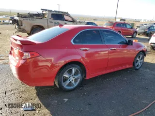 2012 Acura TSX Special Edition with VIN JH4CU2F84CC019890, listed as a Copart auction lot 49109235 with 119,655 mi miles and Salvage title. Bid and sale history available at DreamBid. Image 3.