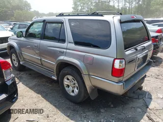 2002 Toyota 4Runner Limited z VIN JT3HN87R520367099, wystawiony jako IAAI lot #42471761 z przebiegiem 145 952 mil mil oraz . Historia ofert i sprzedaży dostępna na DreamBid. Obrazek 3.