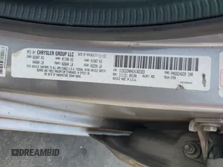 2014 Dodge Avenger SE with VIN 1C3CDZAB4EN182323, listed as a Copart auction lot 61045705 with 166,713 mi miles and Salvage title. Bid and sale history available at DreamBid. Image 12.