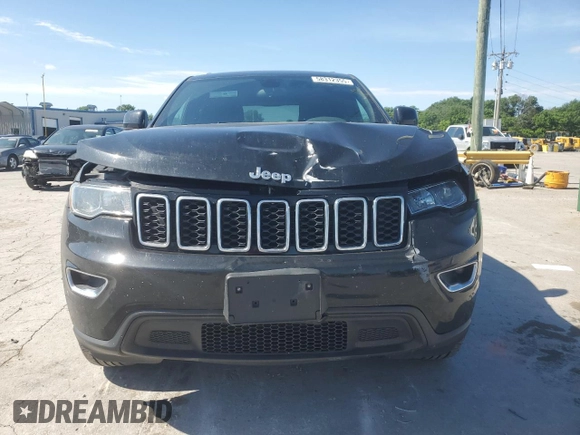 2020 Jeep Grand Cherokee Laredo with VIN 1C4RJFAG0LC435977, listed as a Copart auction lot 58312355 with 23,121 mi miles and Clean title. Bid and sale history available at DreamBid. Image 5.