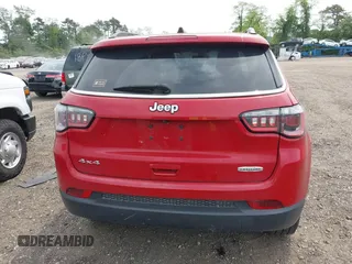 2021 Jeep Compass Latitude with VIN 3C4NJDBB9MT544885, listed as a IAAI auction lot 42417469 with 177,511 mi miles and . Bid and sale history available at DreamBid. Image 16.
