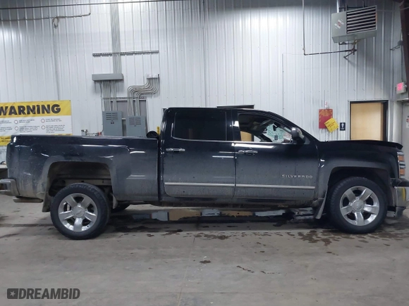 2015 Chevrolet Silverado 1500 LTZ with VIN 3GCUKSEJXFG272665, listed as a IAAI auction lot 41503968 with 79,834 mi miles. Bid and sale history available at carsss.com. Image 13.