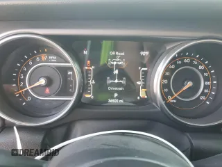 2023 Jeep Gladiator Sport S с VIN 1C6HJTAG1PL571817, выставлен на аукционе Copart как лот 62929284 с пробегом 36 500 миль миль и Чистый • Clean title. История ставок и продаж доступна на DreamBid. Изображение 9.