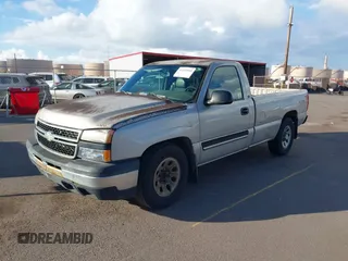 2006 Chevrolet Silverado 1500 Work Truck with VIN 1GCEC14X46Z248041, listed as a IAAI auction lot 41345560 with 130,434 mi miles and . Bid and sale history available at DreamBid. Image 2.
