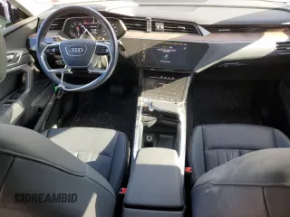 2020 Audi e-tron Sportback Premium Plus with VIN WA12ABGE4LB035209, listed as a Copart auction lot 78139704 with 13,055 mi miles and Salvage title. Bid and sale history available at DreamBid. Image 8.