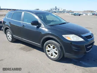 2012 Mazda CX-9 Touring with VIN JM3TB3CA9C0344211, listed as a IAAI auction lot 41910270 with 252,843 mi miles. Bid and sale history available at carsss.com. Image 1.