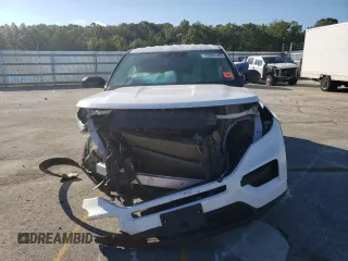 2020 Ford Explorer with VIN 1FMSK8BB0LGA45348, listed as a Copart auction lot 73347194 with 47,813 mi miles and Salvage Title. Bid and sale history available at carsss.com. Image 5.
