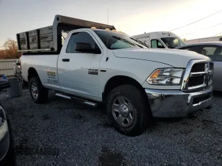 2016 Ram 2500 Tradesman with VIN 3C6LR5AT9GG187566, listed as a Copart auction lot 79695374 with 33,790 mi miles and Salvage title. Bid and sale history available at DreamBid. Image 4.