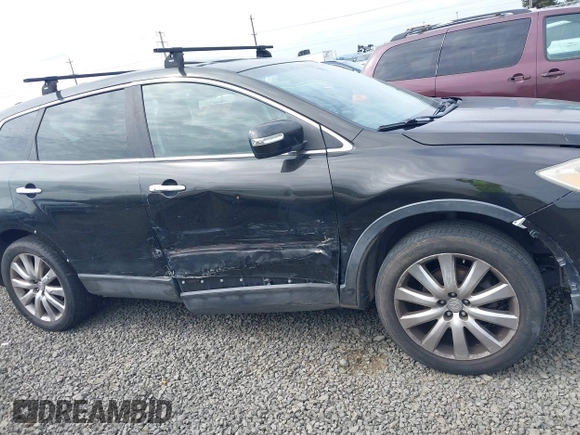 2008 Mazda CX-9 Touring with VIN JM3TB38V980124974, listed as a IAAI auction lot 42164821 with 244,734 mi miles and . Bid and sale history available at DreamBid. Image 6.