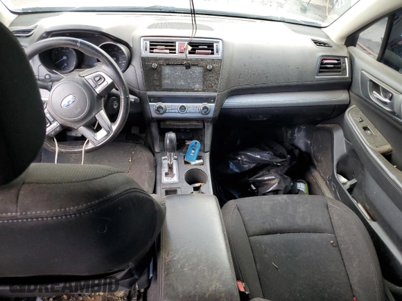 2016 Subaru Legacy Premium z VIN 4S3BNBC61G3050923, wystawiony jako Copart lot #66814874 z przebiegiem Nie podano mil oraz Szkoda całkowita • Salvage title. Historia ofert i sprzedaży dostępna na DreamBid. Obrazek 8.