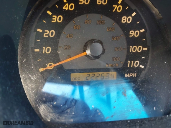 2005 Toyota 4Runner SR5 with VIN JTEBU14R658049719, listed as a IAAI auction lot 41838932 with 222,634 mi miles. Bid and sale history available at carsss.com. Image 15.