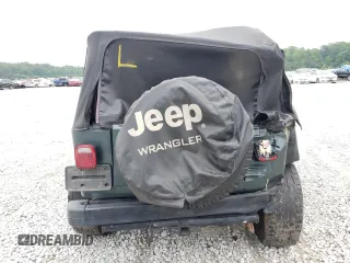 2003 Jeep Wrangler Sport with VIN 1J4FA49S03P330858, listed as a Copart auction lot 59519085 with Not provided miles and Salvage title. Bid and sale history available at DreamBid. Image 6.