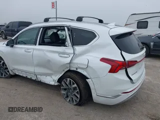 2022 Hyundai Santa Fe Calligraphy with VIN 5NMS54AL6NH471037, listed as a IAAI auction lot 42326726 with 40,278 mi miles and . Bid and sale history available at DreamBid. Image 6.