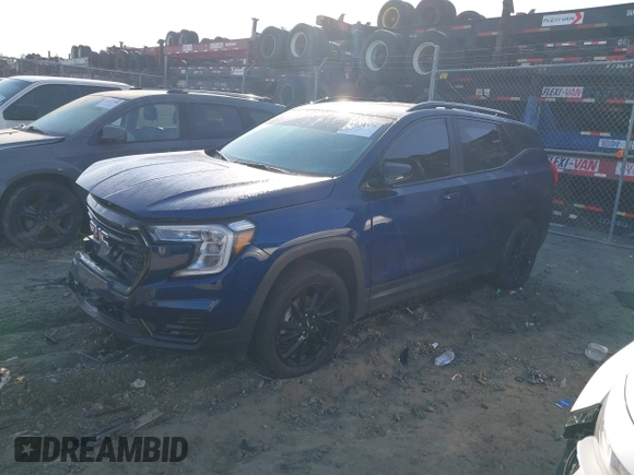 2023 GMC Terrain SLE with VIN 3GKALMEG3PL160030, listed as a IAAI auction lot 41531973 with 44,892 mi miles and . Bid and sale history available at DreamBid. Image 15.