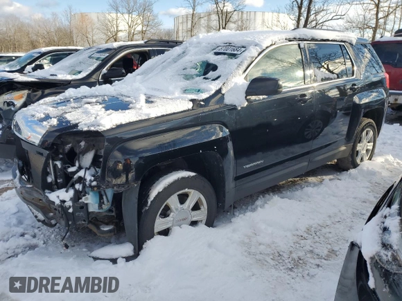 2015 GMC Terrain SLE z VIN 2GKFLWEK3F6334512, wystawiony jako Copart lot #87001684 z przebiegiem 110 041 mil mil oraz Szkoda całkowita • Salvage title. Historia ofert i sprzedaży dostępna na DreamBid. Obrazek 1.