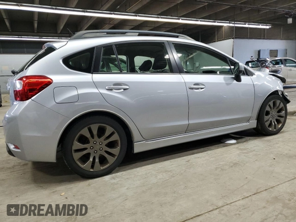 2014 Subaru Impreza Wagon 2.0i Sport Premium with VIN JF1GPAL69E8306886, listed as a Copart auction lot 49462695 with 138,261 mi miles and Salvage Title. Bid and sale history available at carsss.com. Image 3.