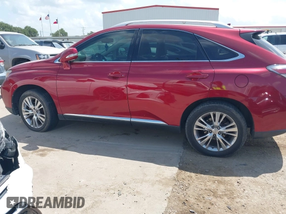 2012 Lexus RX 350 with VIN 2T2ZK1BA2CC081523, listed as a IAAI auction lot 42528888 with 166,652 mi miles and . Bid and sale history available at DreamBid. Image 14.