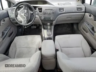 2014 Honda Civic LX with VIN 19XFB2F5XEE028471, listed as a Copart auction lot 55584105 with Not Provided miles and Clean Title. Bid and sale history available at DreamBid. Image 8.